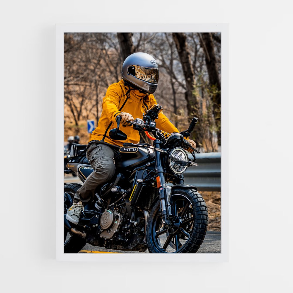 Poster Svartpilen Éblouissant – affiche Husqvarna (vue 3)